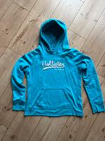 Hollister Hoodie Pullover mit Kapuze Gr. Damen L wie 40/42 blau Hessen - Baunatal Vorschau
