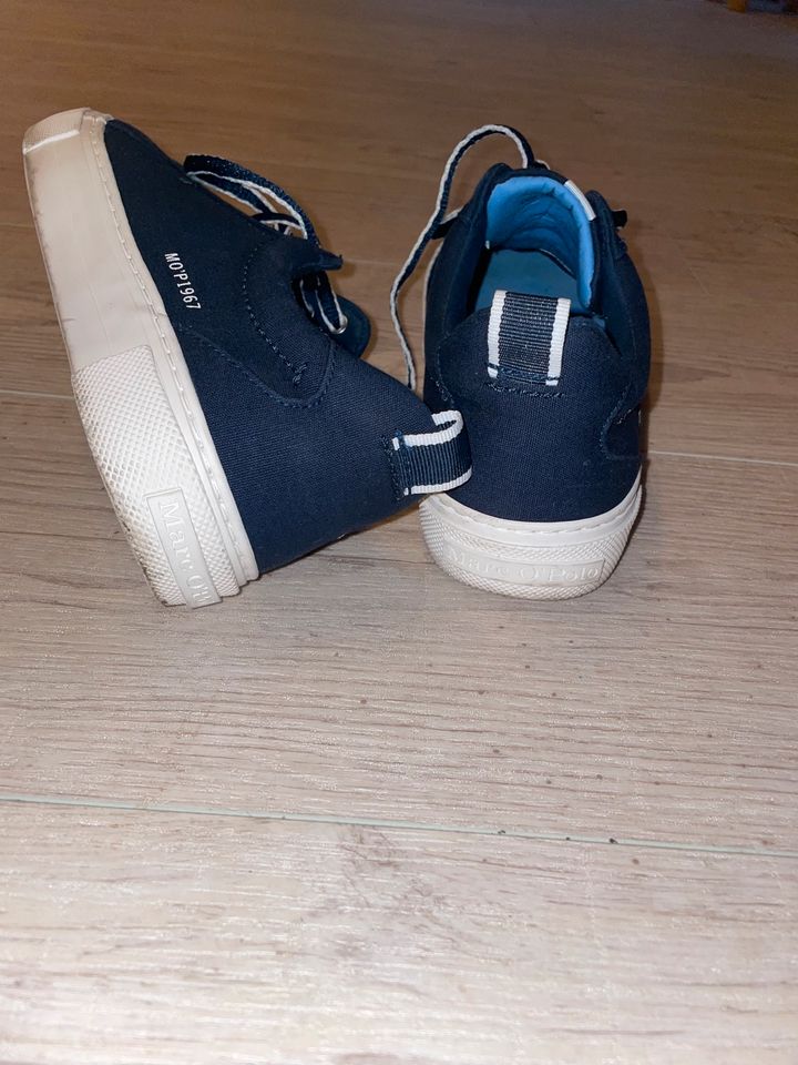 Marc O‘Poli Sneaker in Marineblau in Bad Bevensen