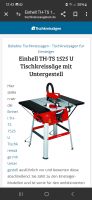 Einhell TH - Ts 1525 U Tischkreissäge Niedersachsen - Neustadt am Rübenberge Vorschau