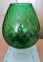 Retro Cognac Glas Vase 70er Jahre Baden-Württemberg - Waldkirch Vorschau
