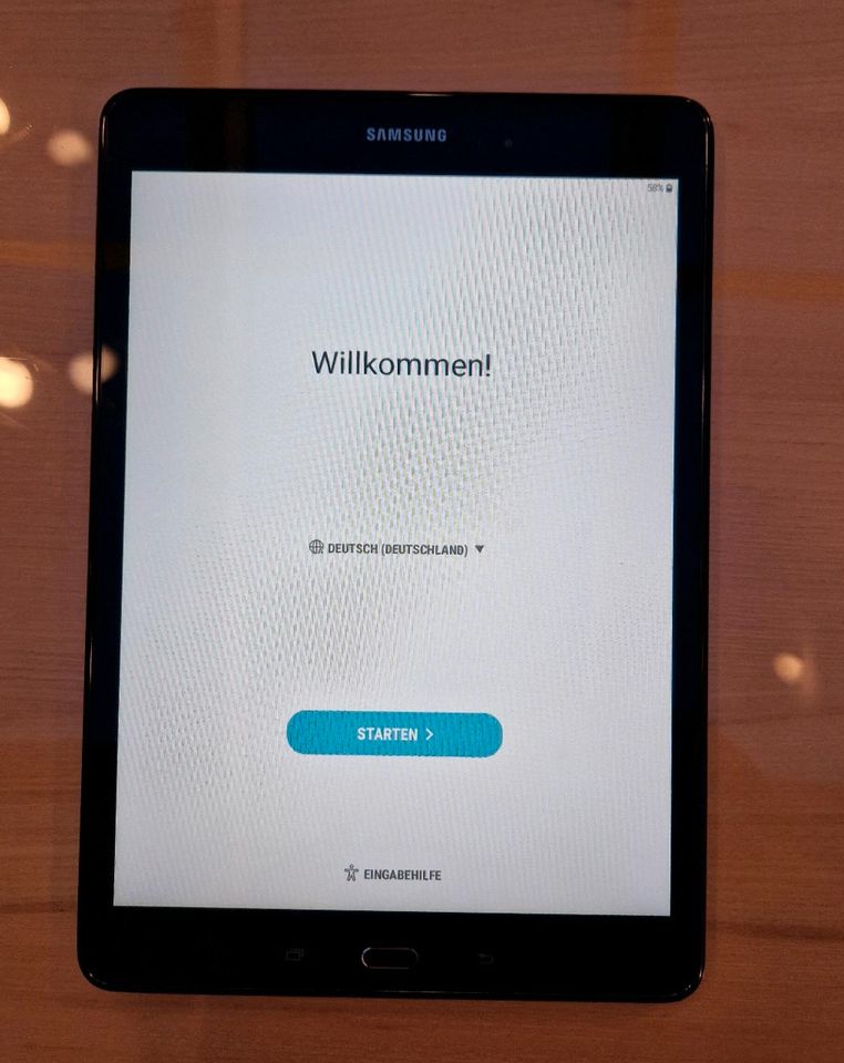 Samsung Galaxy Tab A in Burghausen