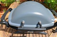 Weber Elektrogrill Q 1400 dark grey Harburg - Hamburg Marmstorf Vorschau