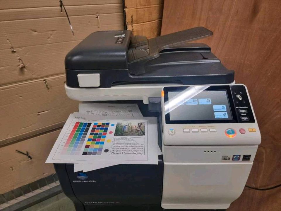 Multifunktiondrucker Konica Minolta Bizhub C3351 in Frankfurt am Main