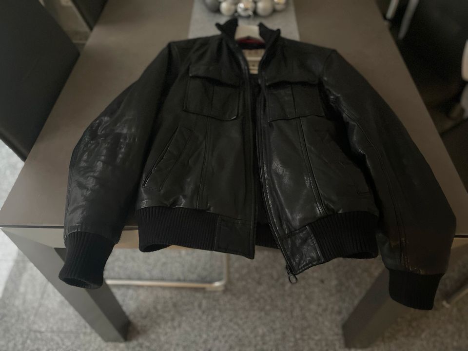 Lederjacke Blouson in Heidesheim