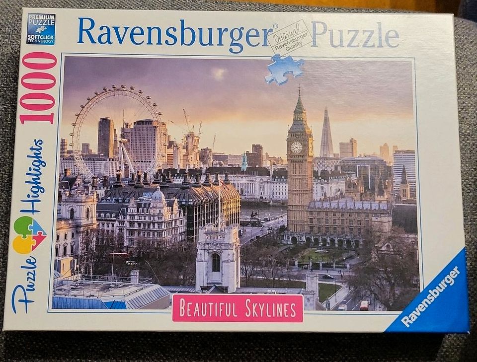 4 x Ravensburger Puzzle 1000er 500er in Tostedt