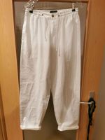 Freizeithose Somerhose weiß Gummiband Gr. M Hessen - Linden Vorschau