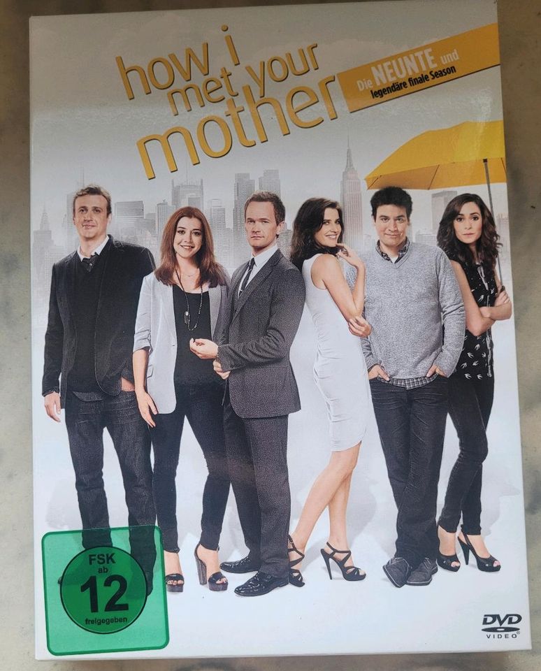 How I met your mother Staffel season 9 in Norderstedt