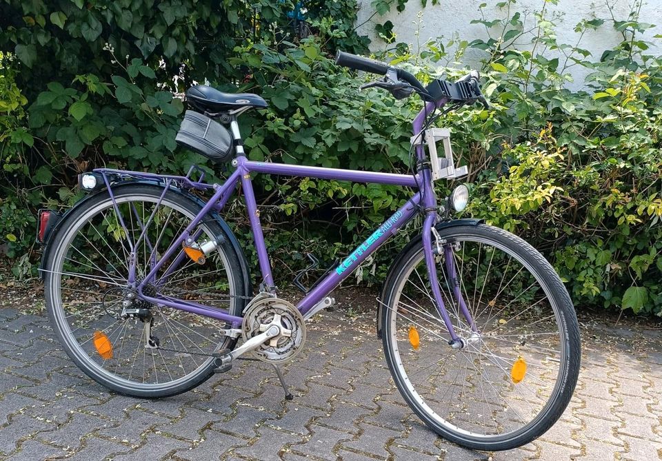 Fahrrad 28 Zoll ketteller Alu in Darmstadt