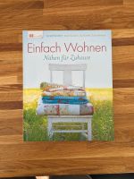 Buch "einfach wohnen" - nähen für Zuhause Baden-Württemberg - Leonberg Vorschau