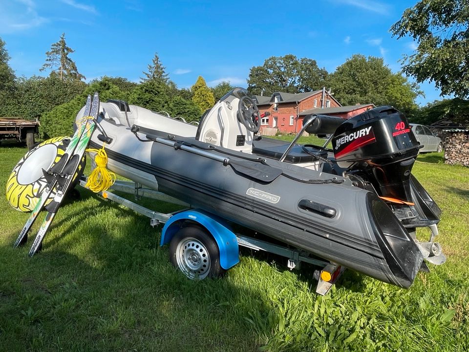 Schlauchboot xc- pro 390 in Ostseebad Binz