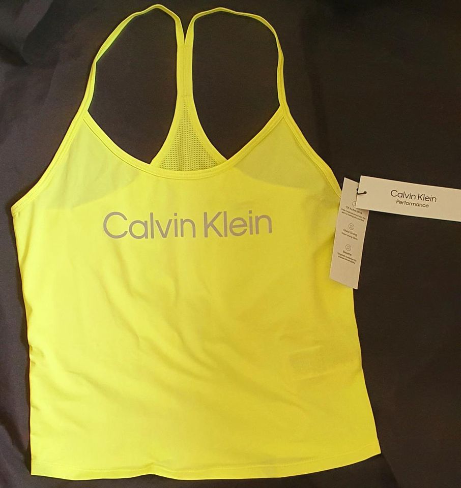 CK Calvin Klein Women Tanktop T Shirt Gr. M in Bielefeld