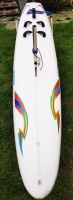 F2 Lightning Windsurfboard mit 2 original Segeln, 2 Gabelbäumen Nordrhein-Westfalen - Neuss Vorschau