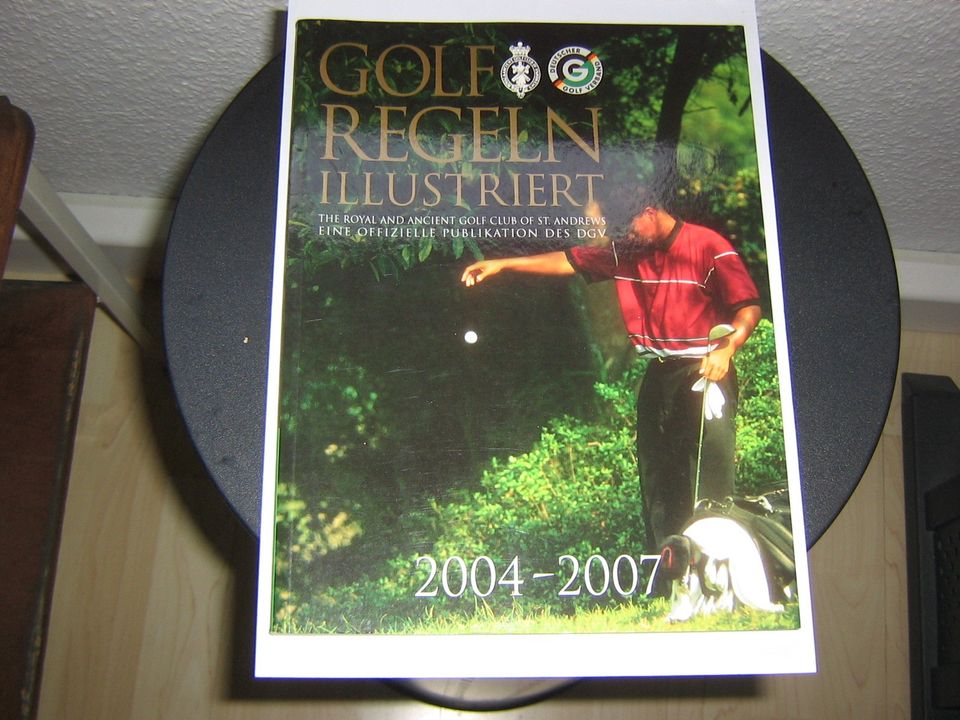 Buch: Golf Regeln Illustriert - eine offizielle Publikation d.DGV in Stein