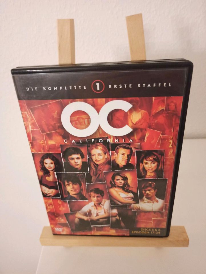 DVD OC California Staffel 1 komplett mit sieben Disc in Riedlingen