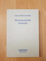 Hans-Georg Gadamer Hermeneutische EntwürfePhilosophie Buch Bücher Frankfurt am Main - Gallusviertel Vorschau