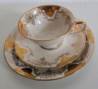 BAVARIA ELFENBEIN SET,Tee/Mokkatasse + Untertasse  + Kuchenteller Bremen - Schwachhausen Vorschau