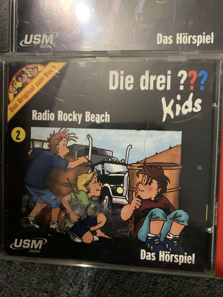 Die drei Fragezeichen Kids ??? Hörspiel in Schülp