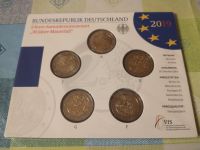 2-Euro-Sammlermünzenset 2019 "30 Jahre Mauerfall" (5 Münzen) Chemnitz - Schloßchemnitz Vorschau