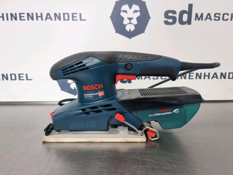 Bosch GSS 23 AE Schwingschleifer Schleifmaschine Schleifer in Worms