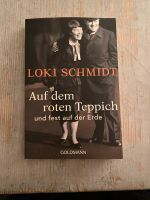 Loki Schmidt auf dem roten Teppich und fest auf der Erde NEU Baden-Württemberg - Weil am Rhein Vorschau