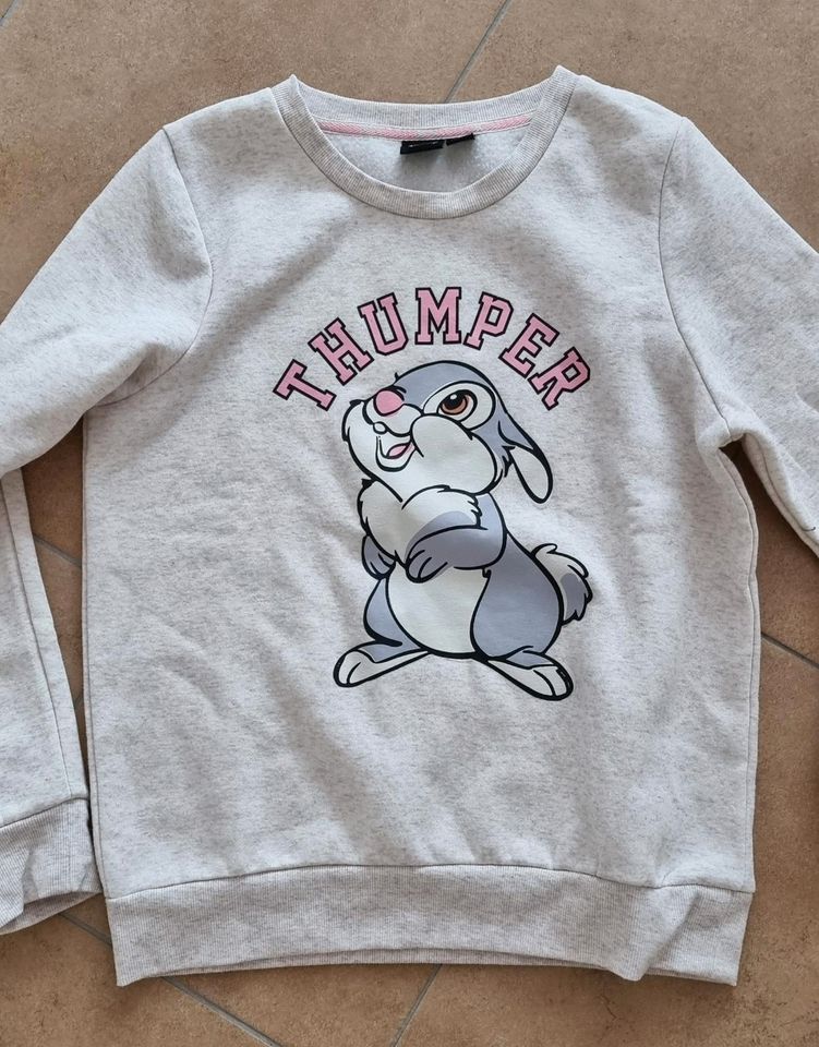 Disney Jogginganzug Schlafanzug Klopfer Thumper Hase XS in Wuppertal