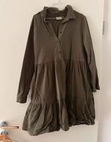 Kaffe Kleid grün khaki gr. 40 L Baumwolle A-Linie Düsseldorf - Mörsenbroich Vorschau
