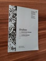 Noten, Brahms, Ein deutsches Requiem, op. 45 Baden-Württemberg - Heidelberg Vorschau