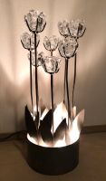 Lampe mit Glasblüte 8x im Durchmesser 9 cm Royal Copenhagen Niedersachsen - Georgsmarienhütte Vorschau