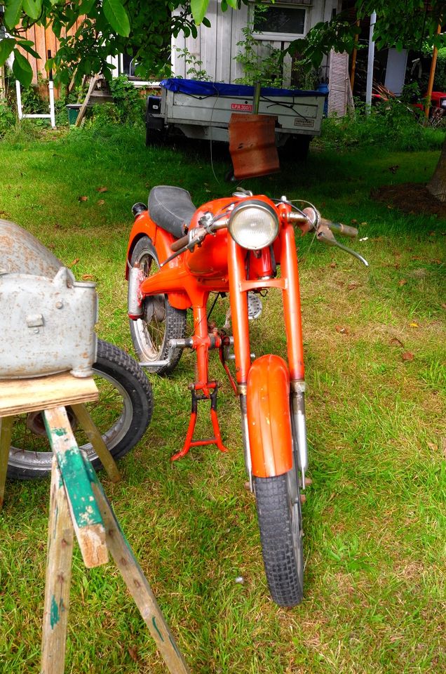 Motom 48 cm³ ss  Moped in Zickhusen