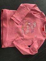 s.Oliver Pulli Sweatshirt, Pailletten Glitzer, Gr. 116/122 Bayern - Marktheidenfeld Vorschau