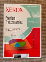 XEROX Premium Transparencies 100 Folien für Overhead Projector Niedersachsen - Gifhorn Vorschau