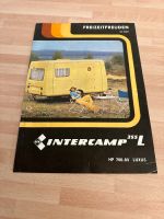 Original Prospekt Wohnwagen Intercamp DDR Sachsen - Liebstadt Vorschau