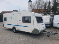 Wohnwagen Knaus Azur 500 TÜV GAS Neu Vorzelt Bayern - Feldkirchen Niederbay Vorschau