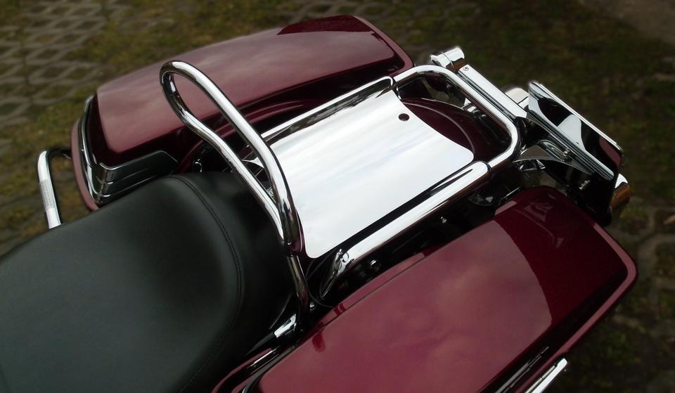 Verkaufe Harley Davidson Electra Glide Standard (FLHT) Bj: 2008 in Witzschdorf