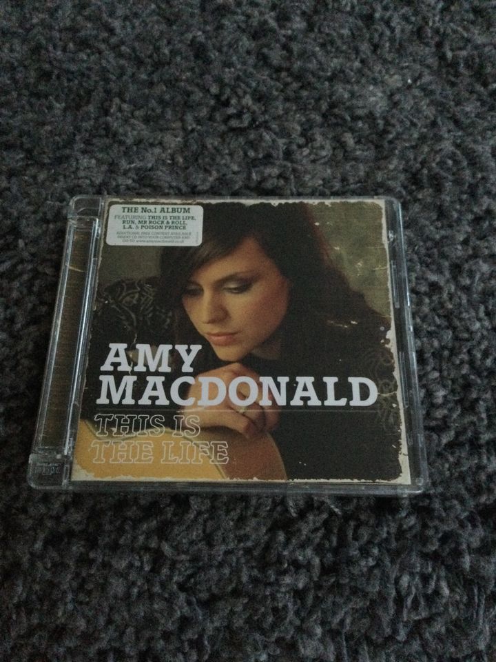 CD ALBUM AMY MACDONALD  THIS IS THE LIFE in Haltern am See