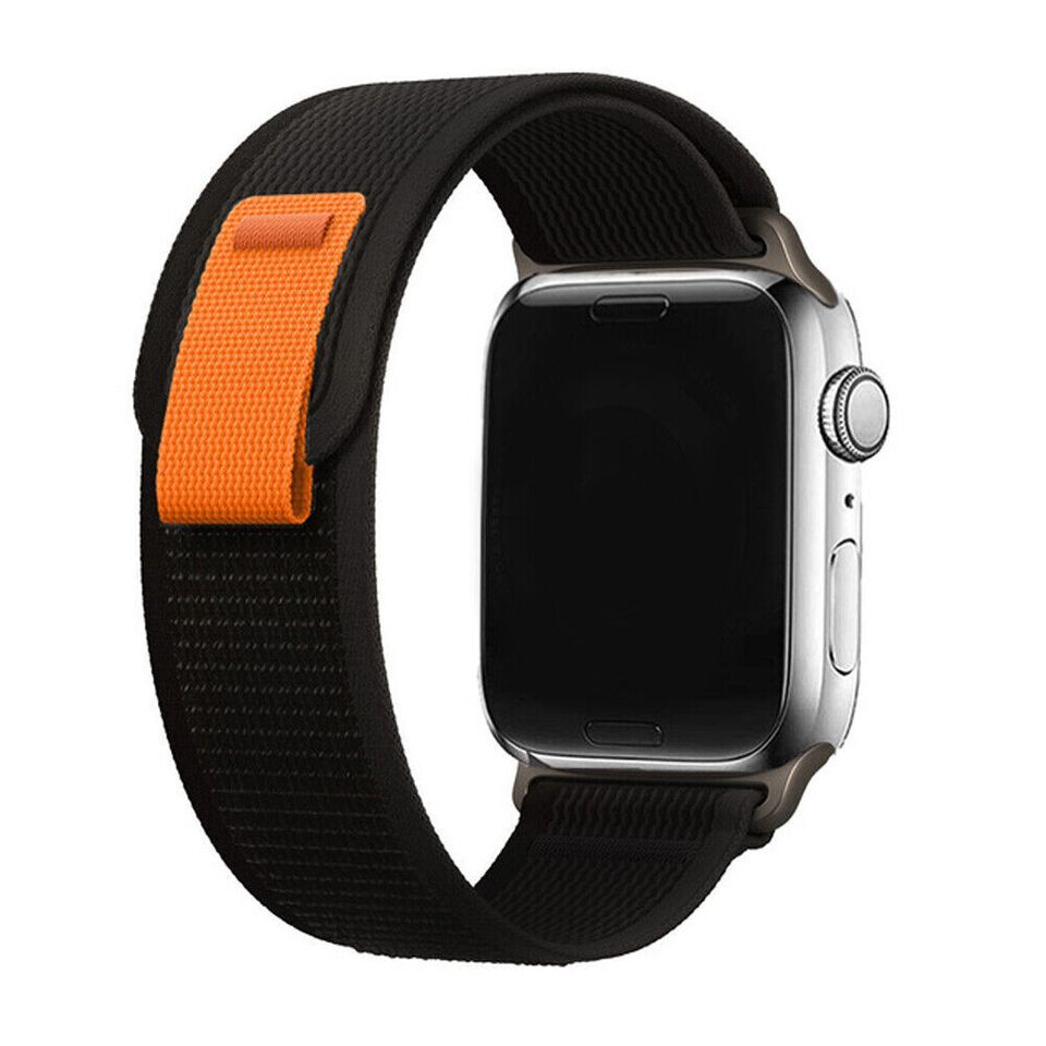 Nylon Sport Trail Loop Armband für Apple Watch 38 - 45 49 1 - 8 in Meinerzhagen