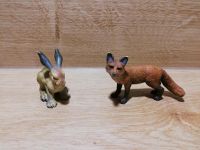 Schleich Hase und Fuchs Rheinland-Pfalz - Fußgönheim Vorschau