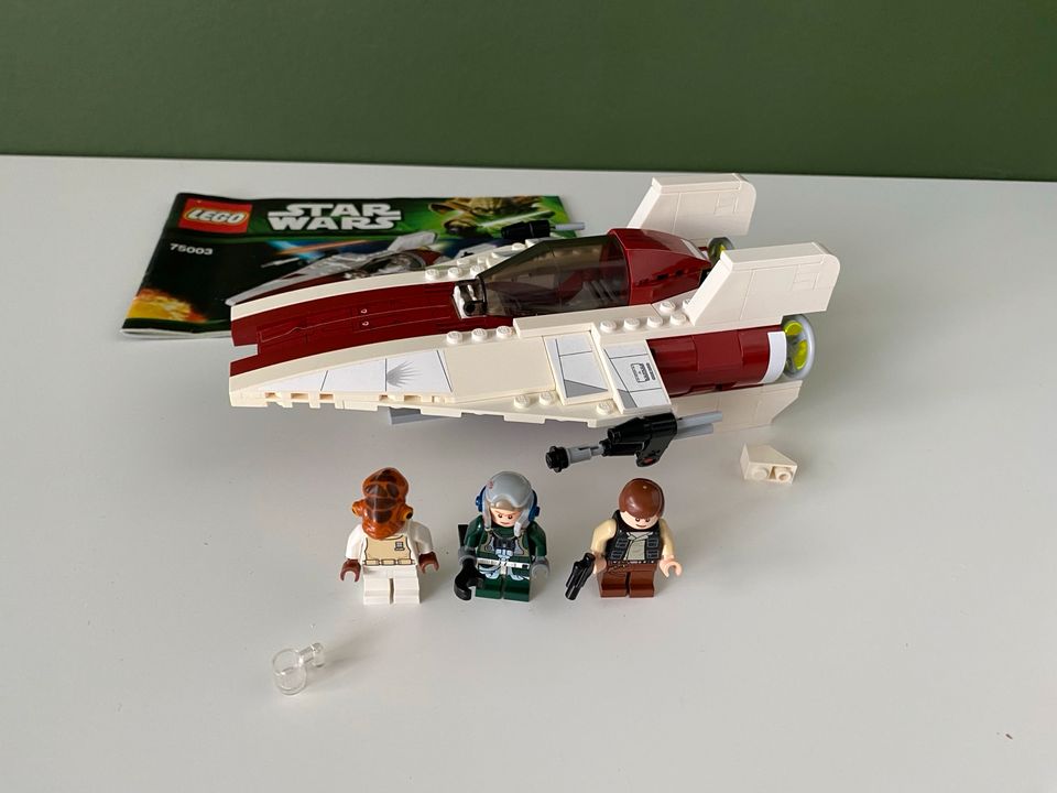 LEGO 75003 - Star Wars - A-Wing Starfighter in Aschaffenburg