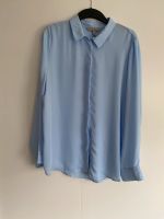 H&M Bluse hellblau Gr 46 Nordrhein-Westfalen - Alsdorf Vorschau