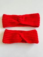 Stirnbänder, handmade, rot, Partnerlook, 55/58 cm Saarland - Völklingen Vorschau