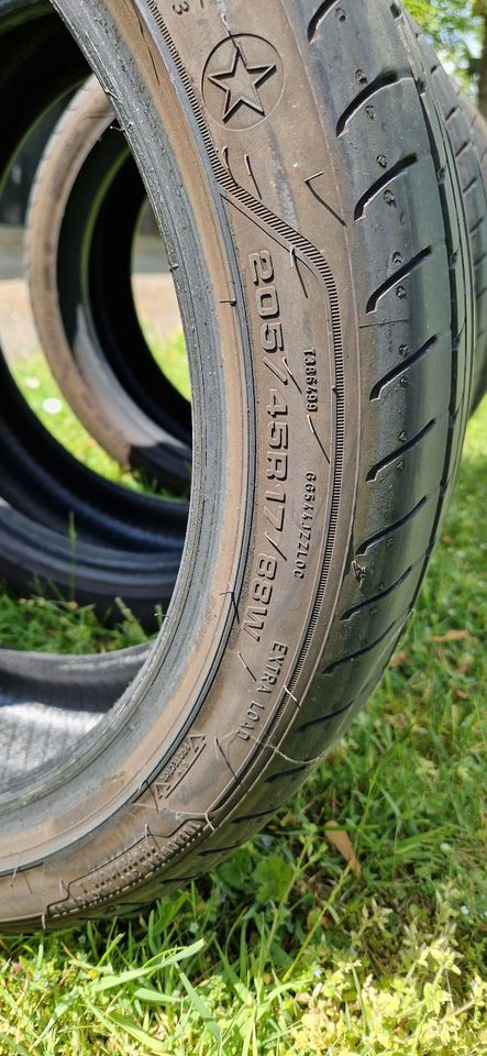 Sommerreifen GOODYEAR Eagle F1 205/45R17/ 88W in Garbsen