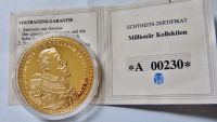 100 Gold Dukaten, 1621, vergoldet Dresden - Neustadt Vorschau