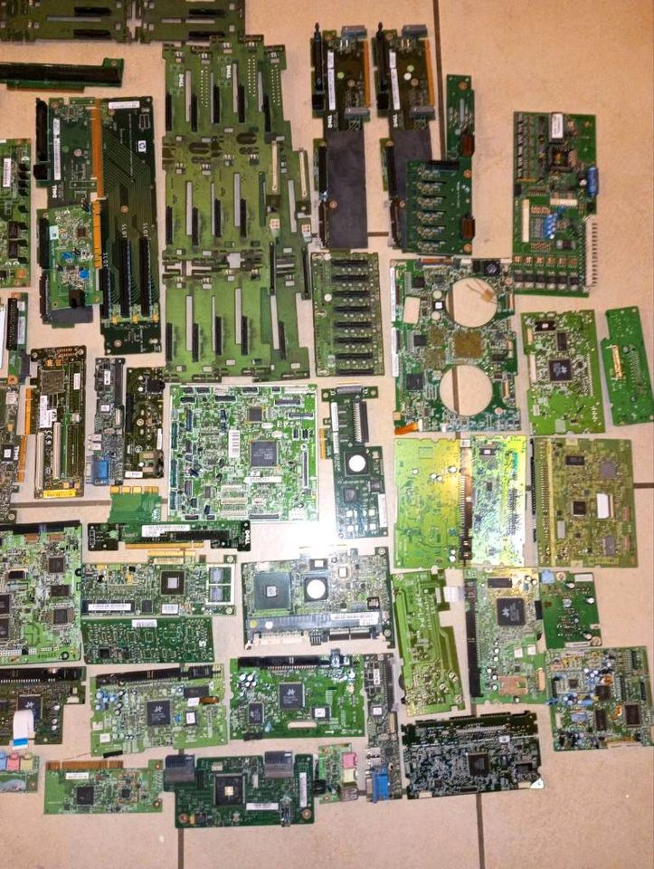 Mainboard Platinen Motherboard CPU PC Schrott in Ibbenbüren