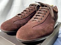 Lederschnürschuhe Bally Moka Calf Suede Braun Gr. 47 Neu! Bayern - Aschaffenburg Vorschau