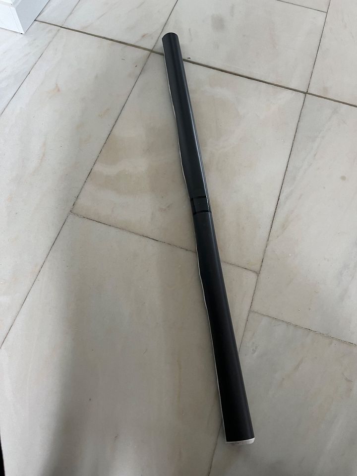 Selbstklebende Folie schwarz Möbelfolie 0,90cm x 2m in Villmar