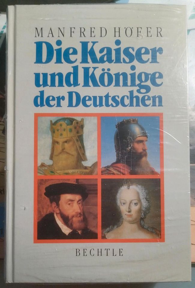 Buch Die Kaiser und Könige der Deutschen, Bechtle 1994 OVP in Berlin