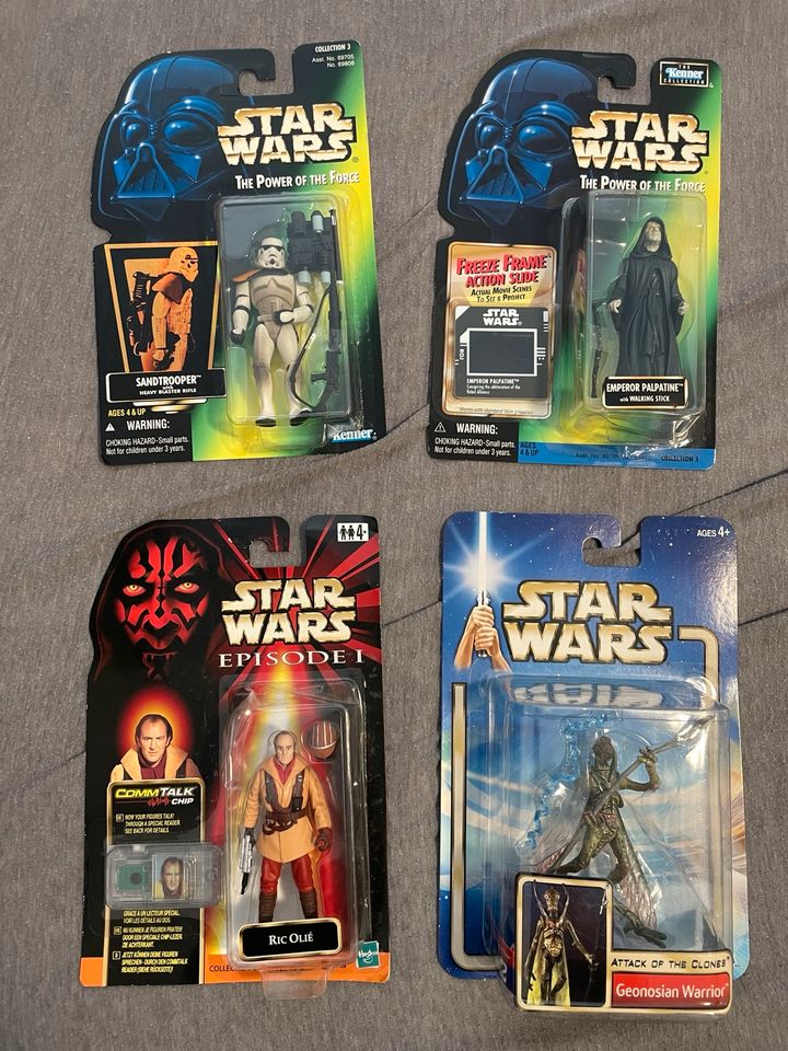 Star Wars Diverse Actionfiguren POTF POTF2 Saga AOTC in Köln