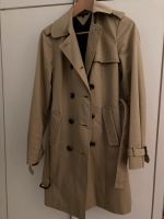 Tommy Hilfiger Trenchcoat Jacke Beige Creme M Hamburg-Nord - Hamburg Winterhude Vorschau