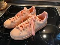 Adidas Damen Sneaker Stan Smith Gr. 39 apricot peach auffällig Baden-Württemberg - Filderstadt Vorschau