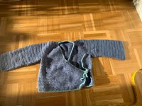 Selbstgestrickte wickeljacke Strickjacke Pullover Waldorf habdmad Nordrhein-Westfalen - Essen-Haarzopf Vorschau